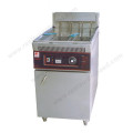Guangzhou Commercial Stainless Steel Freestanding 1-Tank 2-Basket Commercial Deep Fryer
